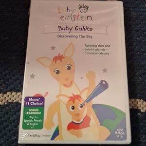 Baby Einstein BABY GALILEO on DVD